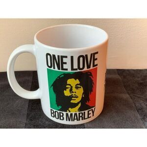Bob Marley‎ ''One Love" Coffee mug 11oz